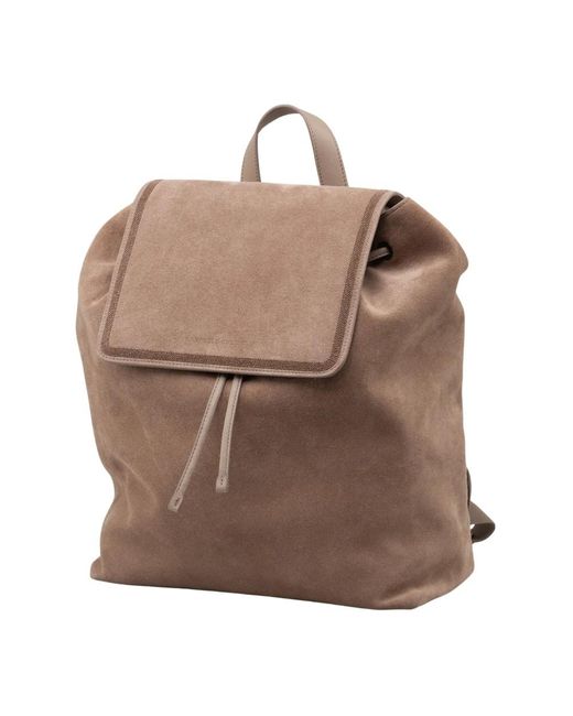Brunello Cucinelli Brown Bags