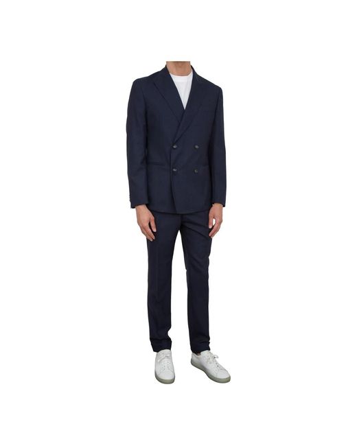 HUGO Kostuums ,Blauw ,Wol Blauw Pak Voor Mannen in het Blue voor heren