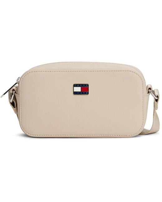 Tommy Hilfiger Natural Cross Body Bags