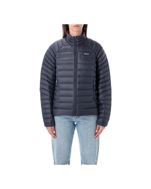 Patagonia Blue Winter Jackets