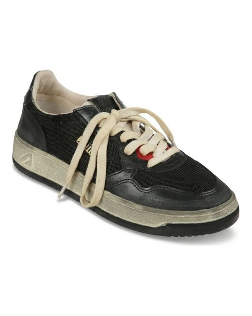 Autry Black Sneakers
