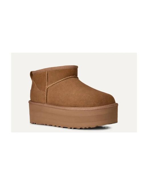 Ugg Brown Ankle Boots