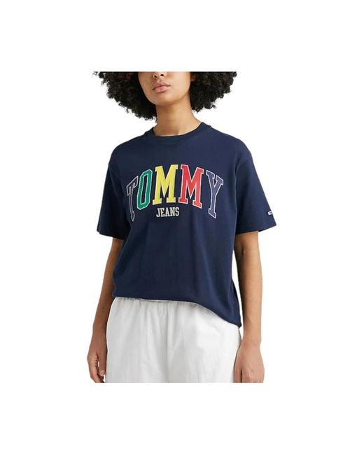 Tommy Hilfiger Blue T-Shirts