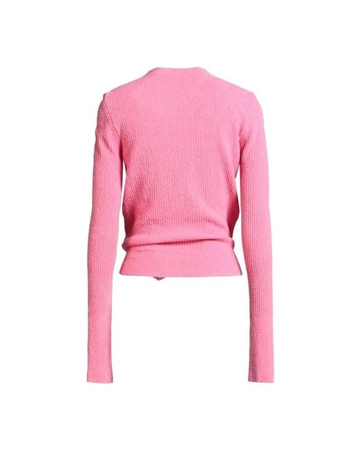 Cardigans Jacquemus de color Pink