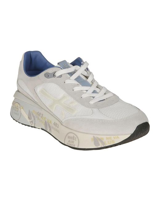 Premiata White Sneakers for men