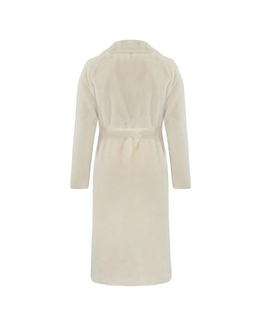 Belted Coats Herno de color Natural