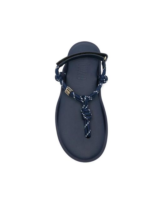 Flat Sandals FLOWZE en coloris Blue