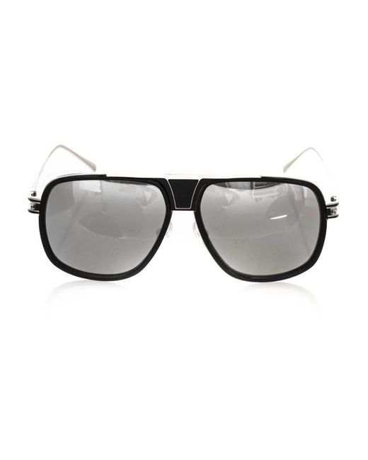 Frankie Morello Gray Sunglasses