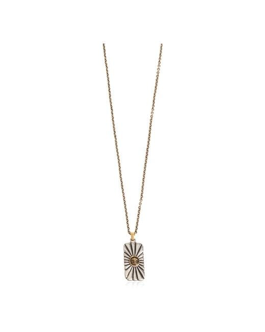 Versace Circe Necklace in Metallic für Herren