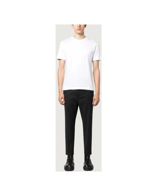 Eleventy White T-Shirts for men