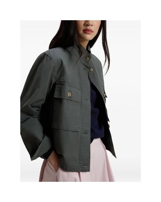 Light Jackets Woolrich de color Gray