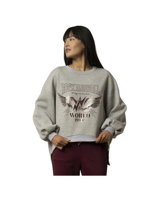 Kocca Rock'N'Roll Sweater in het Gray