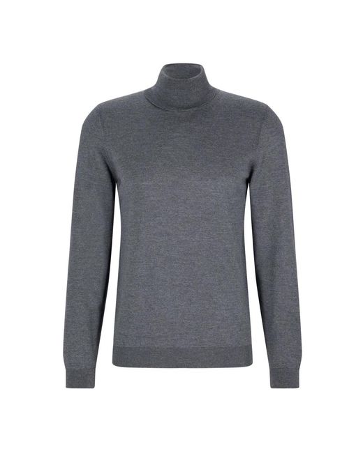 HUGO Blue Turtlenecks for men