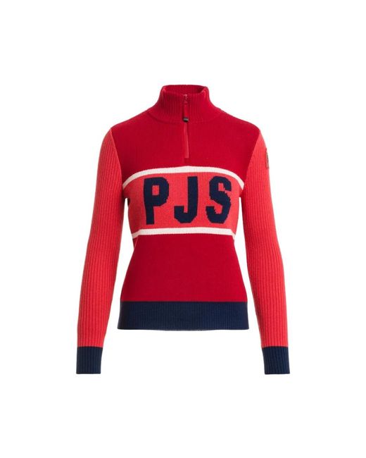 Parajumpers Turtlenecks in het Red