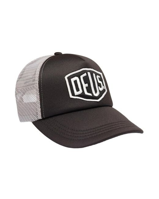 Deus Ex Machina Black Caps for men