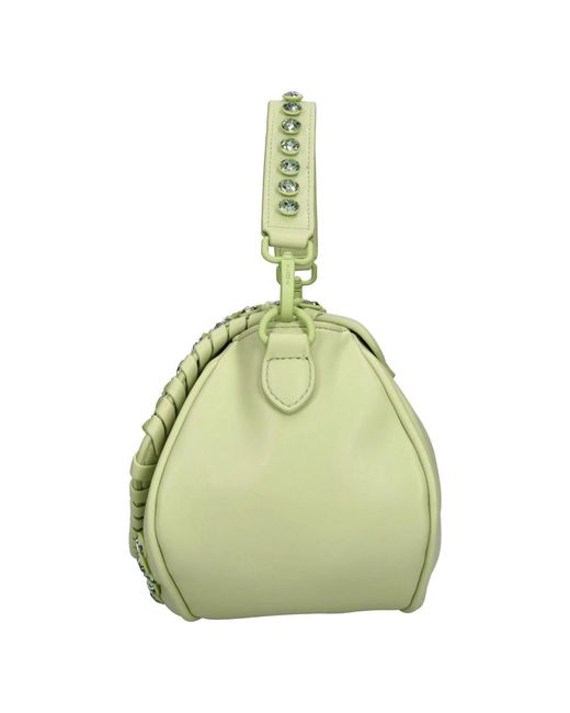 La Carrie Green Handbags