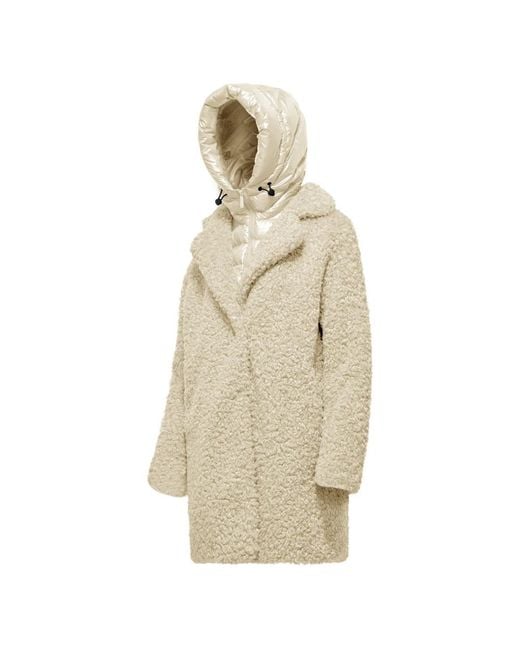 Parkas Bomboogie de color Natural