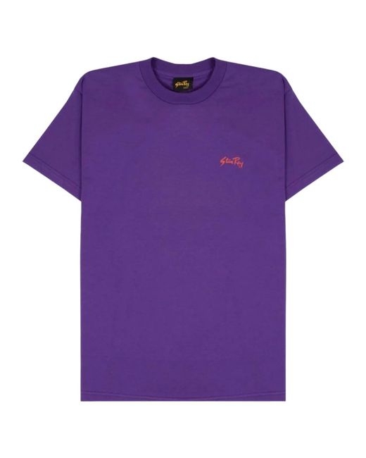 Stan Ray Stan Tee T-Shirt in het Purple voor heren