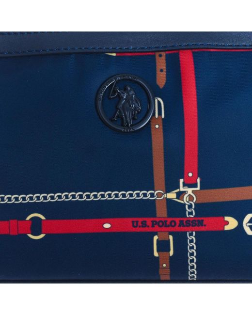 U.S. POLO ASSN. Blue Toilet Bags