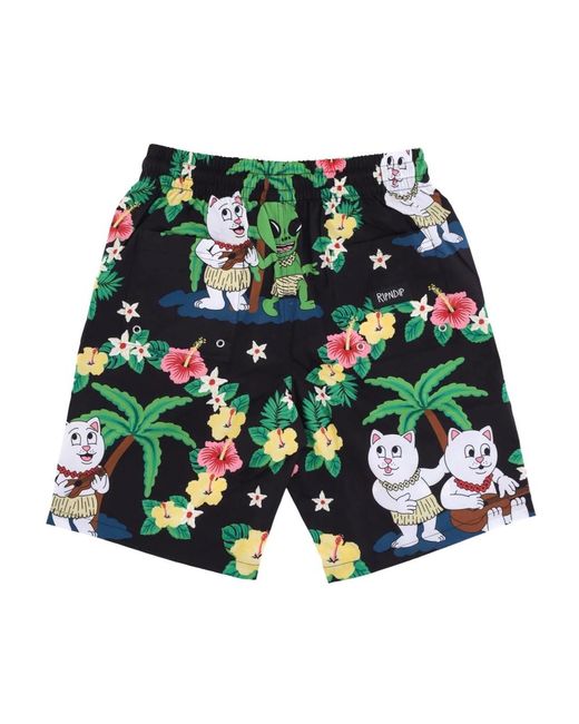 RIPNDIP Green Beachwear for men