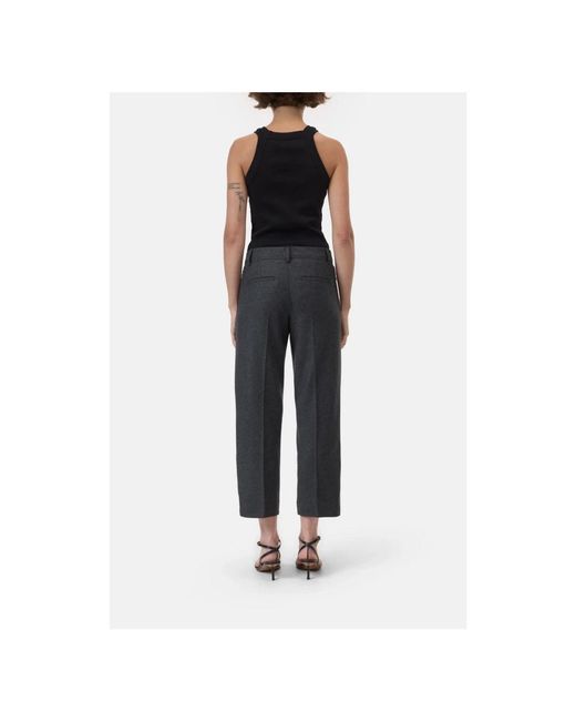 Closed Serandon Straight Pants in het Black