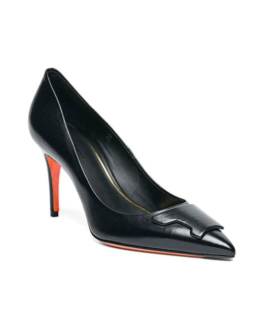 Pumps Santoni en coloris Blue