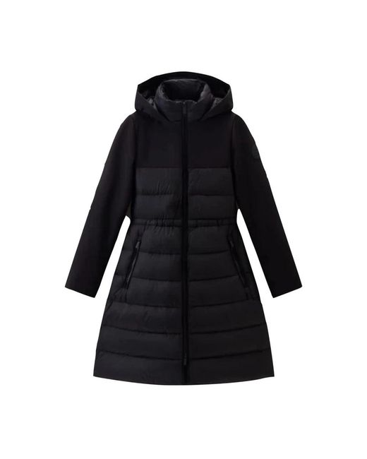Woolrich Black Parkas