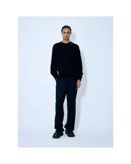 Round-Neck Knitwear di Marni in Blue da Uomo