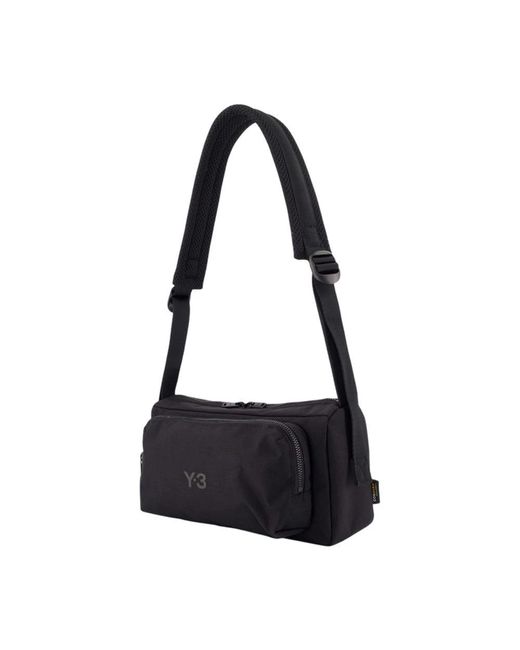 Y-3 Black Shoulder Bags