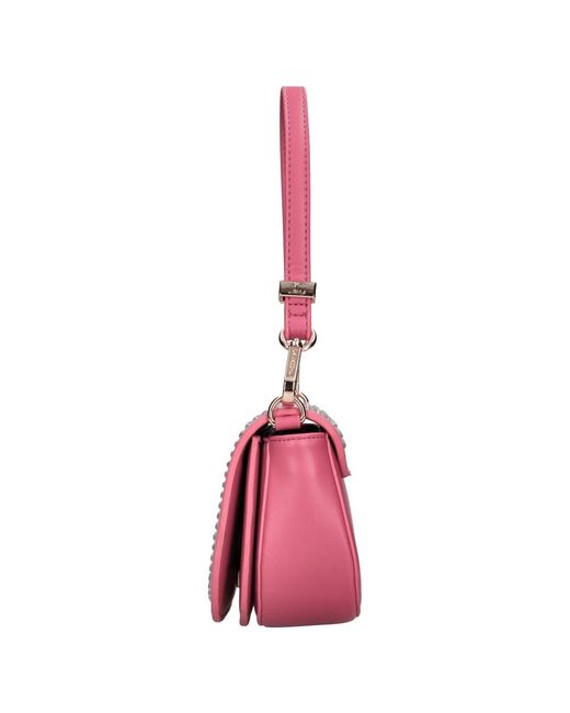 La Carrie Pink Shoulder Bags