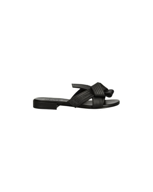 KENZO Sliders in het Black