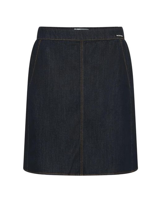 Inwear Blue Denim Skirts