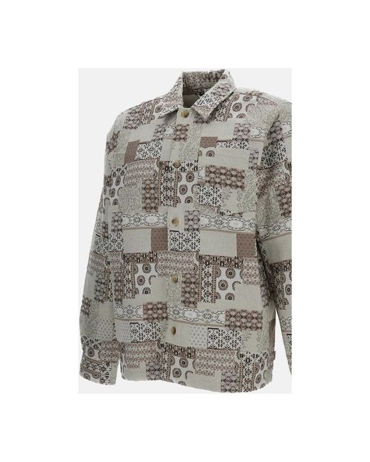 Les Deux Gray Light Jackets for men
