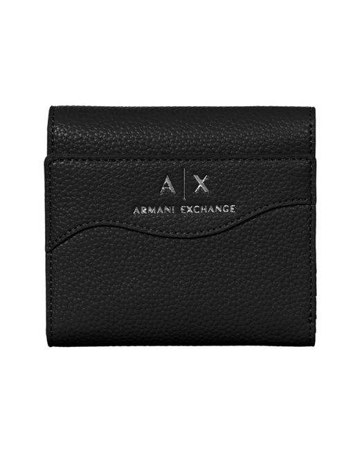 Wallets & Cardholders di ARMANI EXCHANGE in Black