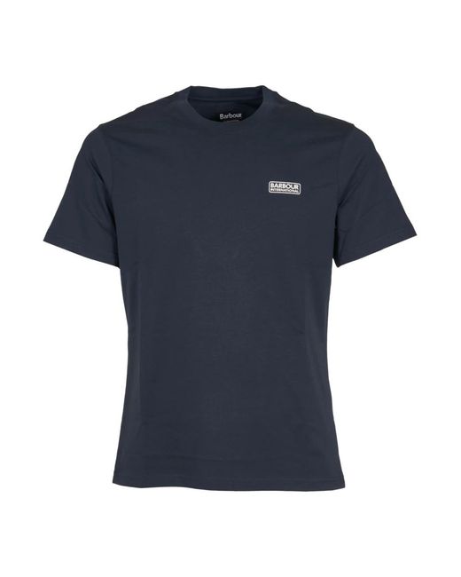 T-shirt e polo blu di Barbour in Blue da Uomo