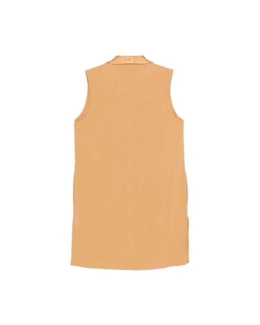 Vests Antonelli de color Natural