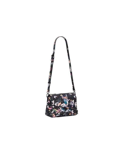 Desigual Black Cross Body Bags