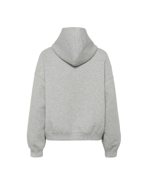 My Essential Wardrobe Gray Zip-Throughs