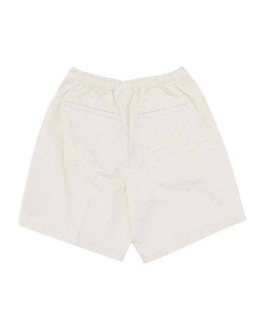 Obey White Casual Shorts for men