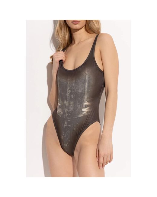 One-Piece DIESEL en coloris Brown