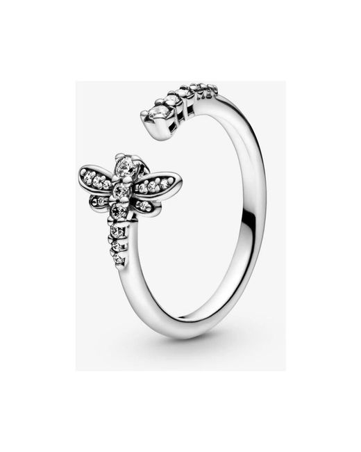 Pandora Metallic Libellenring
