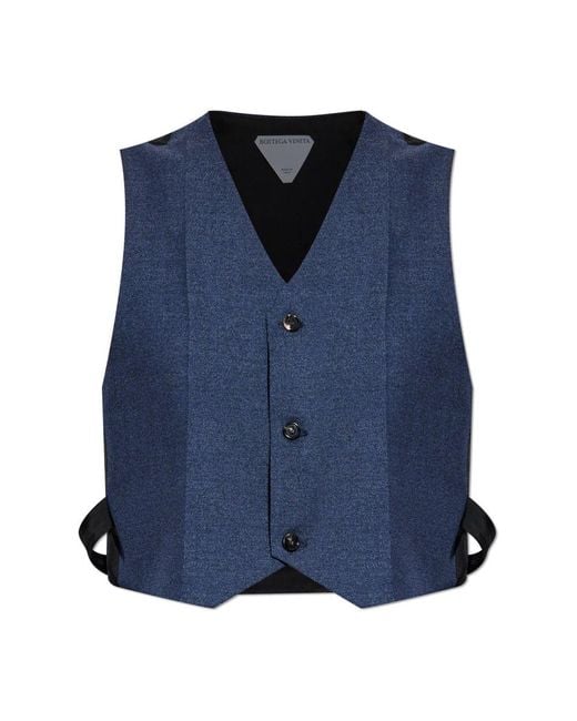 Vests Bottega Veneta en coloris Blue