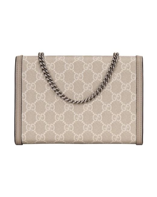 Gucci Gray Cross Body Bags