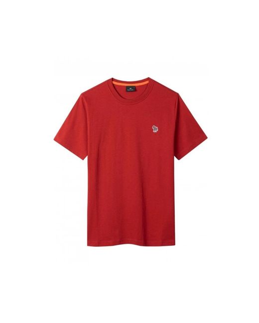 PS by Paul Smith T-shirts in Red für Herren