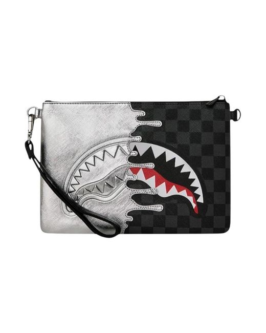 Sprayground Black Clutches