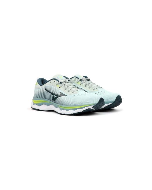 Running Shoes di Mizuno in Green da Uomo