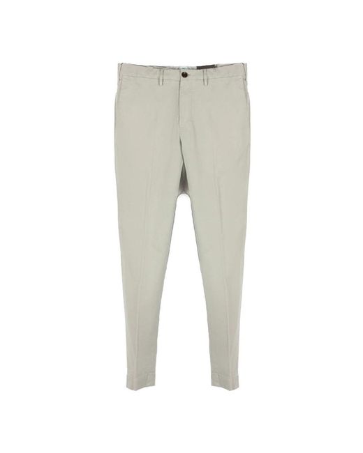 Incotex Gray Chinos for men