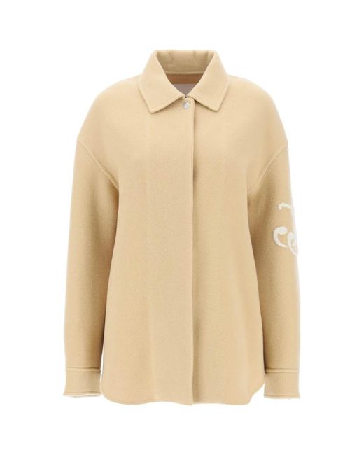 Jil Sander Natural Light Jackets
