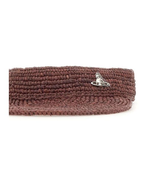 Vivienne Westwood Brown Hats & Caps