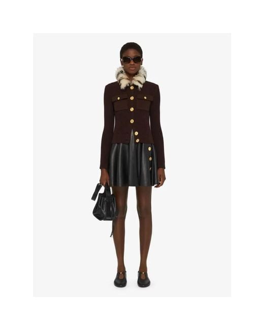 Cardigans Givenchy de color Black